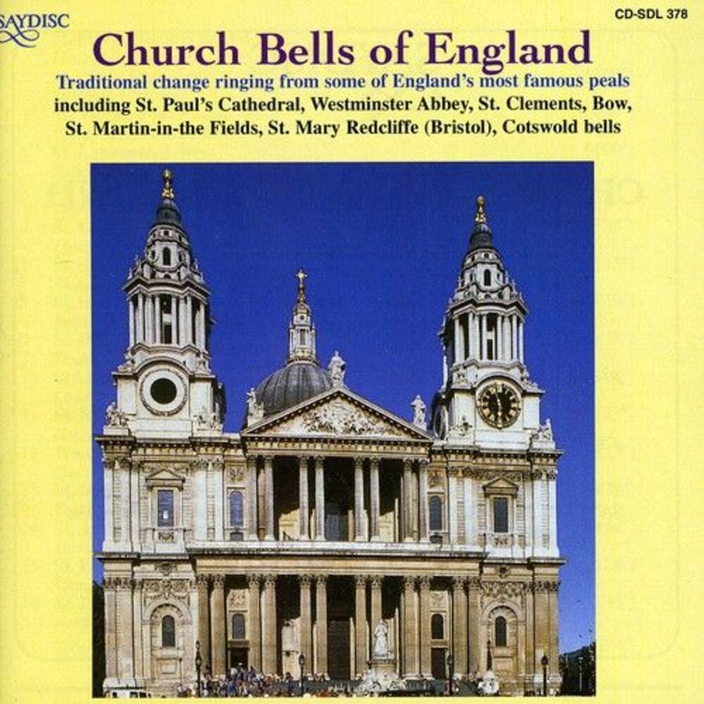 Various Artists - Church Bells of England / Various CD